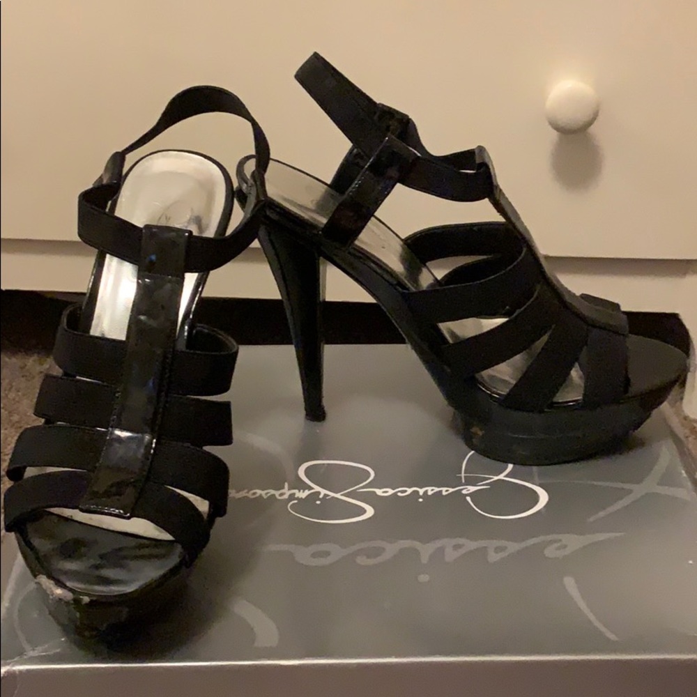 Jessica Simpson platform sandal